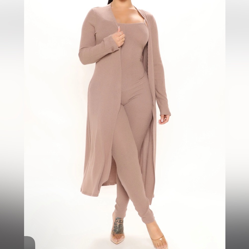 Fashion Nova Jumpsuit Set
